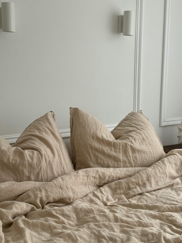 Quality bed linen for a cosy night's sleep